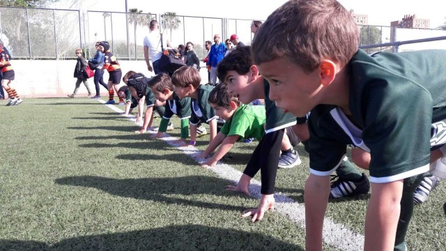 Más de 600 niños participarán en el Torneo Pantera este fin de semana en Quatre Carreres
