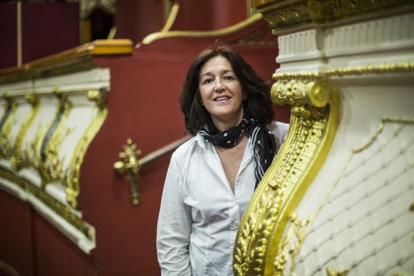 Palabras con mujeres en escena: Encuentro en el Teatro Olympia (Fotos: Eva Máñez)