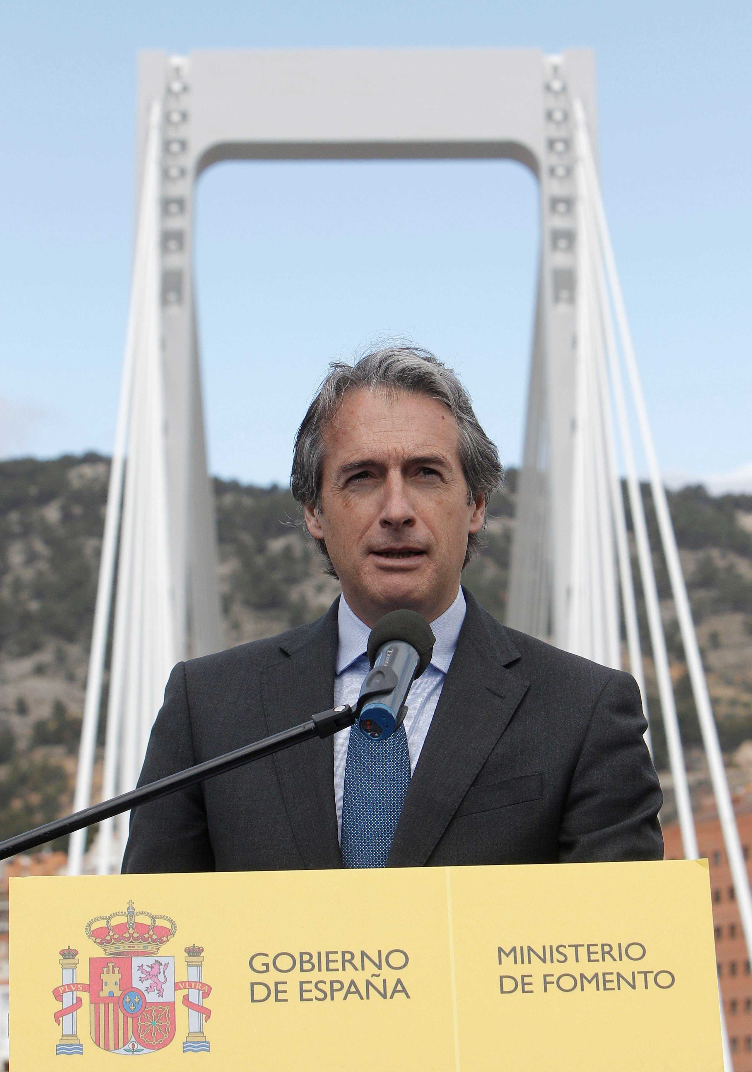 De la Serna, este lunes, en el Alcoy. Foto EFE/Morell - 