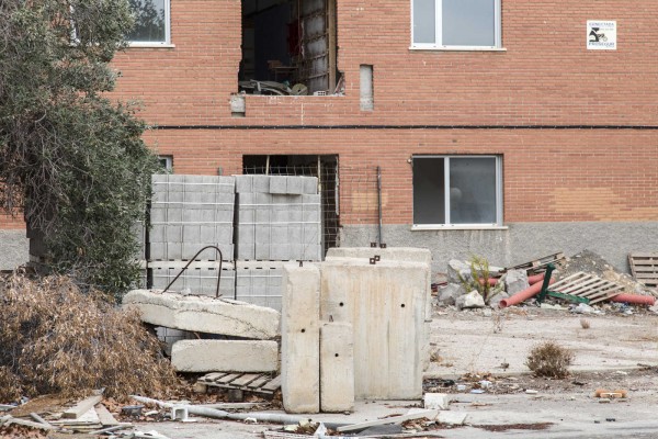 Las obras del Pere Maria, estancadas a la espera de un informe externo encargado por el Consell