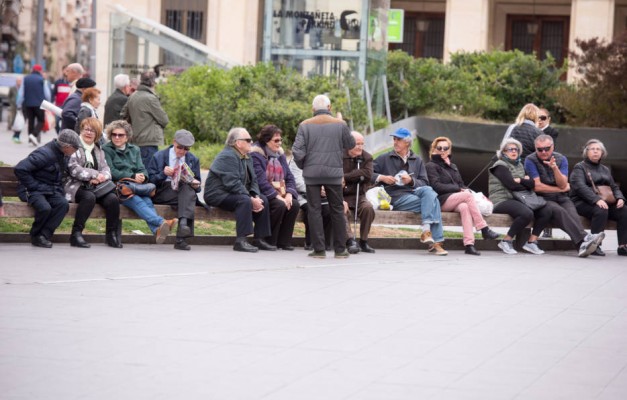 La pensión media en Alicante crece hasta 918 euros; el número de pensionistas se mantiene
