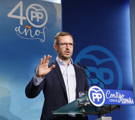 El PP reta a Cs a echar a Toni Cantó y pactar un gobierno en Madrid con PSOE y Podemos