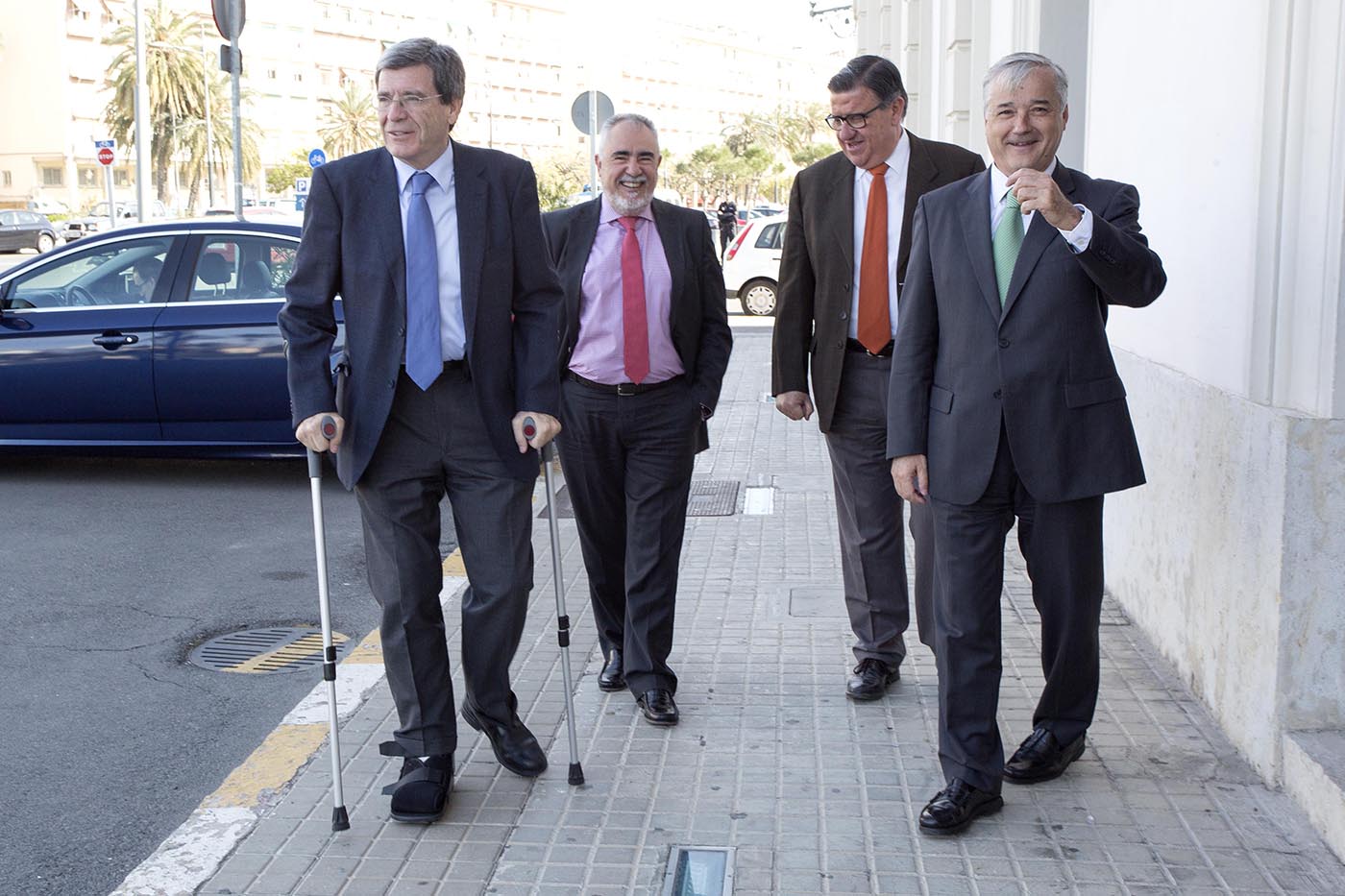 Visita de Ximo Puig al Puerto de Valencia (Fotos: Marga Ferrer)
