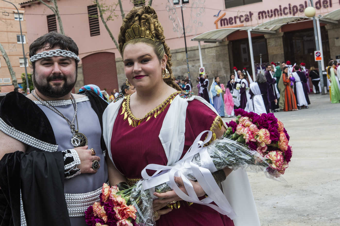 Semana Santa Marinera. Desfile del Domingo de Resurrección (Fotos: EVA MÁÑEZ)