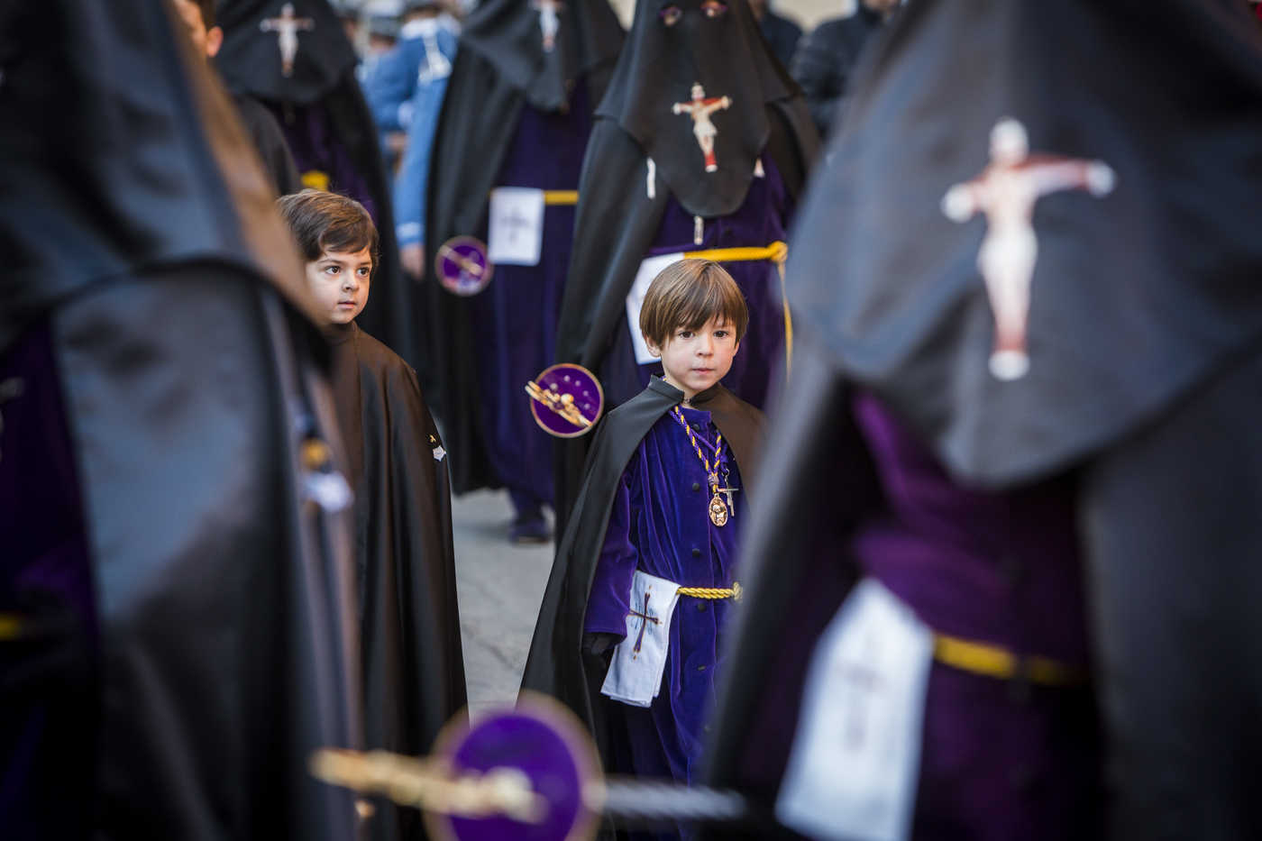Semana Santa Marinera. Procesión de Viernes Santo (Fotos: EVA MÁÑEZ)