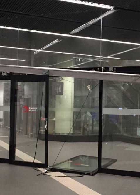 Los atentados de Bruselas, en imágenes