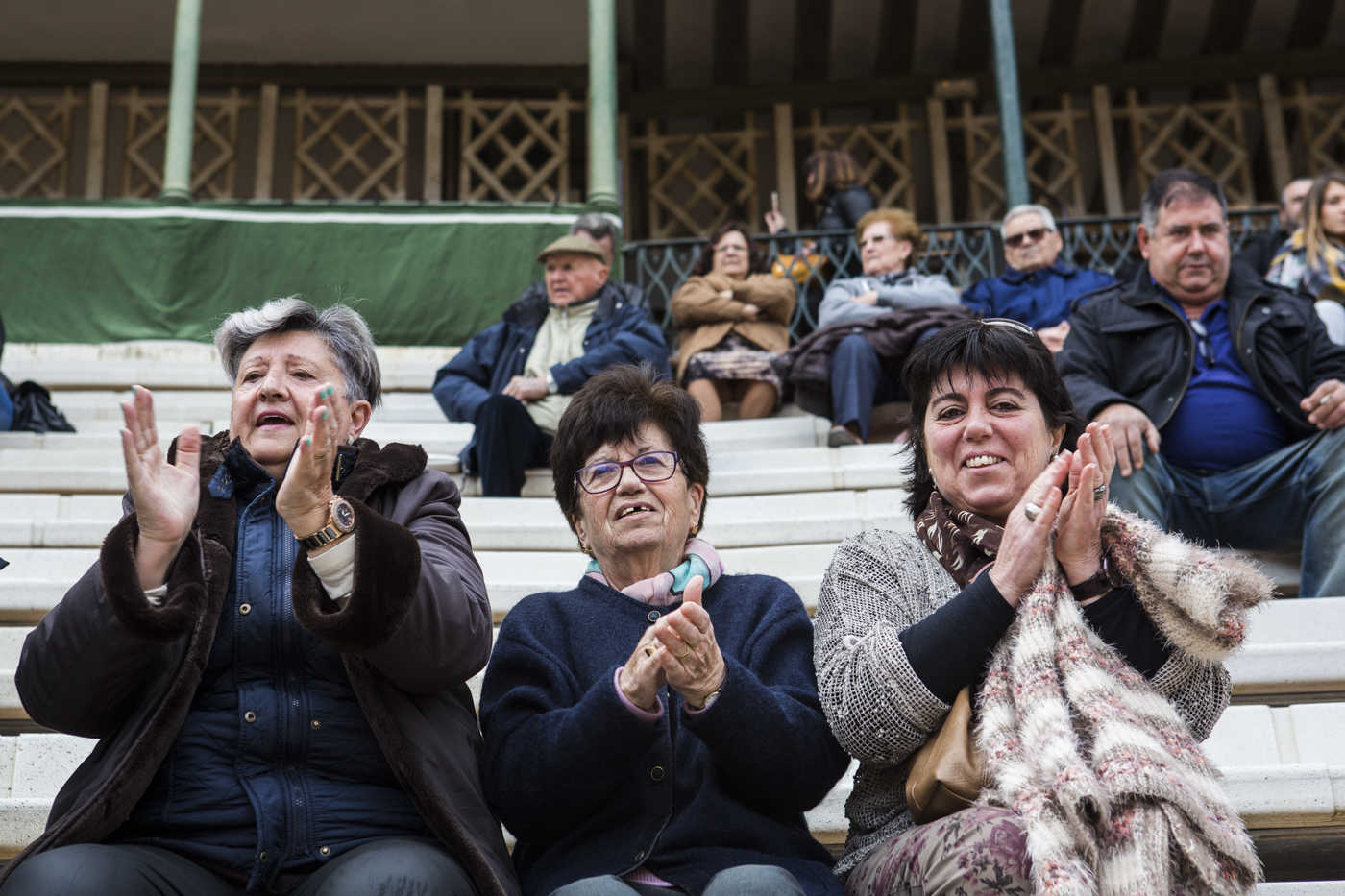 Último día de la Feria de Fallas (Fotos: EVA MÁÑEZ)