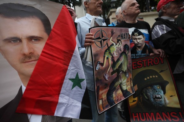 El asesino siempre es el mayordomo... perdón, Basher al Assad

