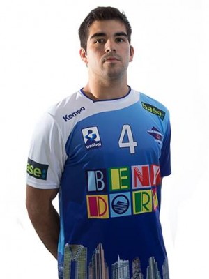 Simonet renueva con el Benidorm por dos temporadas