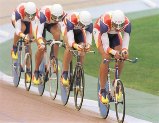 El equipo olímpico español de pista de Atlanta'96 consumió EPO, según El País