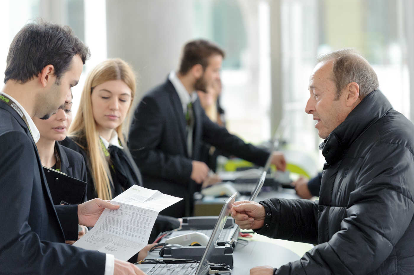 Junta de accionistas de Bankia en Valencia (Fotos: Kike Taberner)