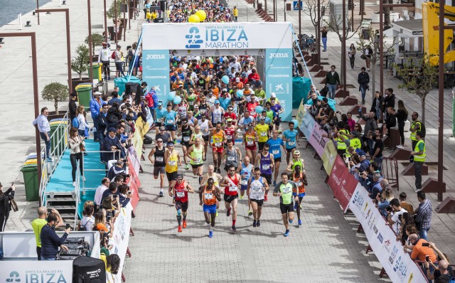 El Ibiza Marathon celebrará su próxima edición el 6 de abril de 2019
