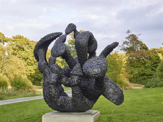 La Fundación Hortensia Herrero adquirirá una escultura de Tony Cragg para València