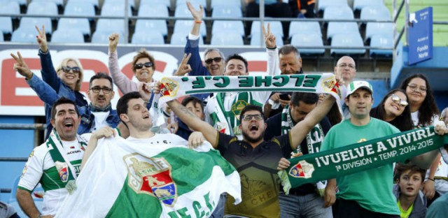 El Elche contará con 300 entradas para sus aficionados ante el Mestalla