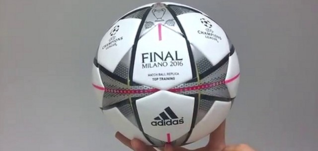 El 'Adidas Finale Milano', el nuevo balón de la Champions
