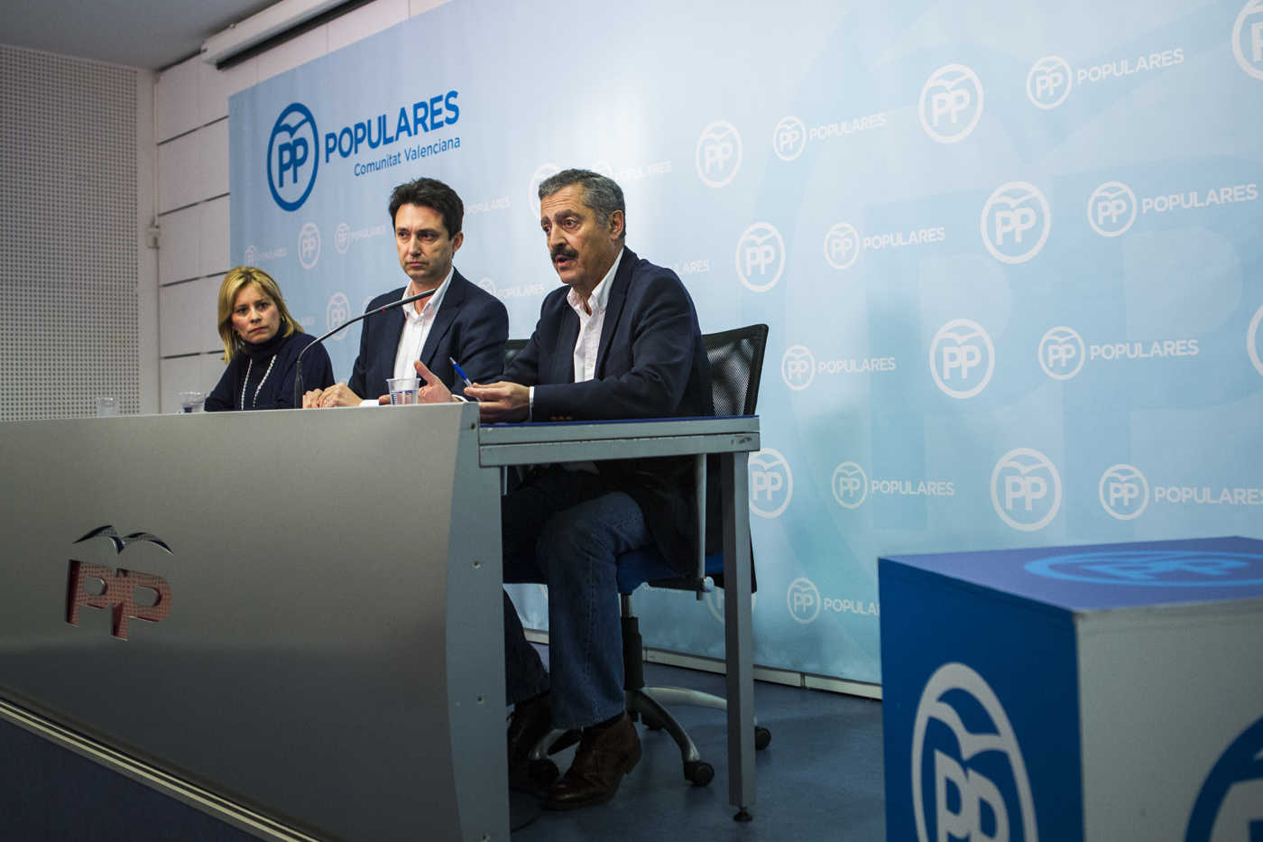 Rueda de prensa de Vicente Betoret (Fotos: Eva Máñez)