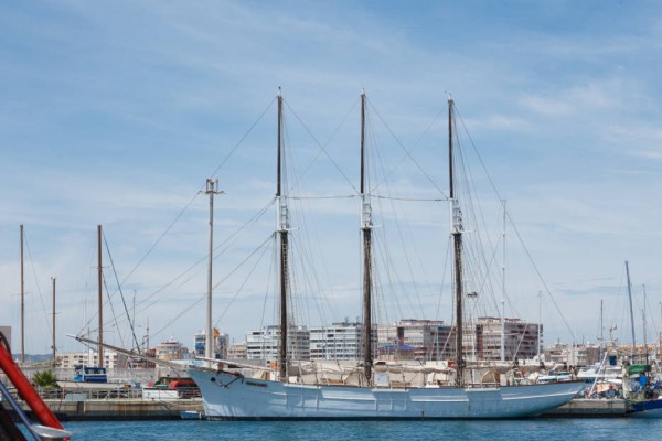 Torrevieja estudia dar al pailebote Pascual Flores la misma utilidad que la Nao Victoria