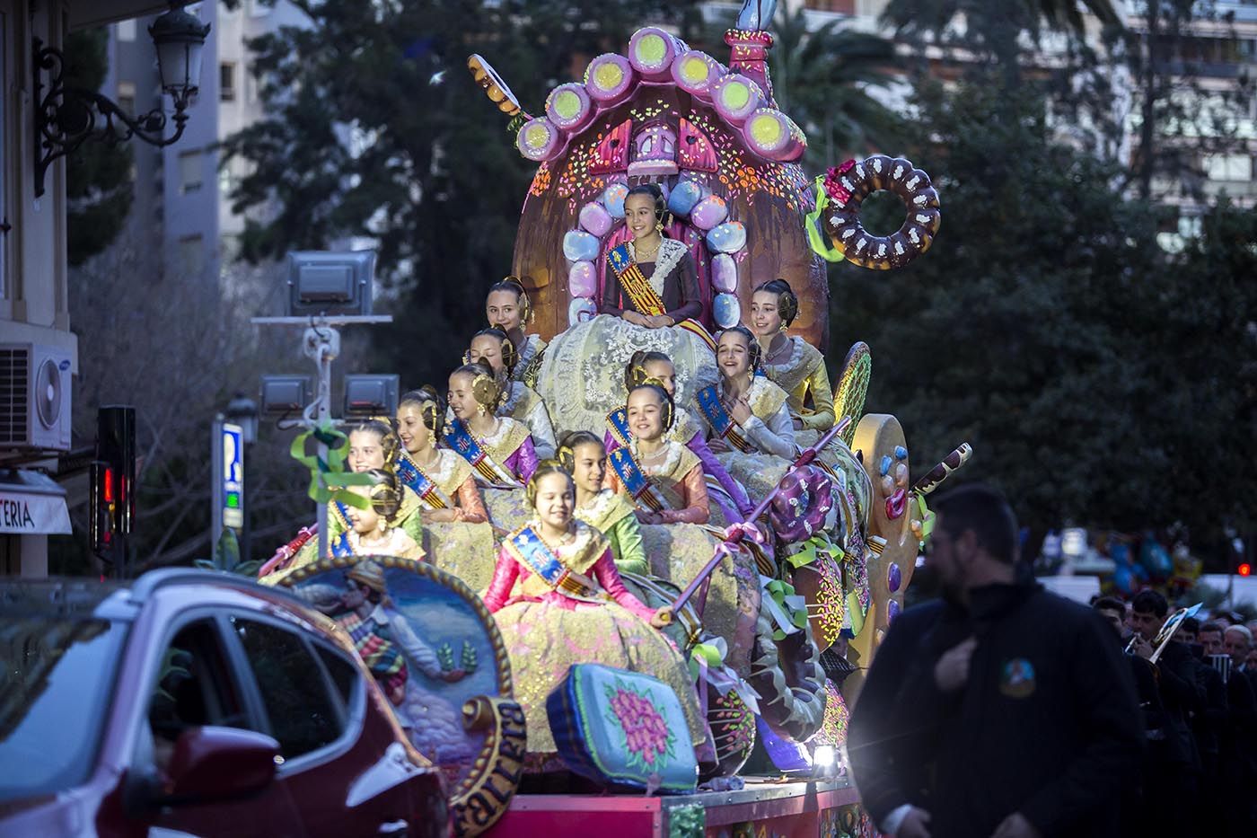 Cabalgata del Ninot Fallas 2016 (Fotos: Marga Ferrer)