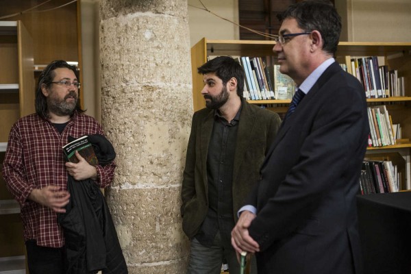 Presentació de 'Els valencians, des de quan són valencians?', nou llibre de Vicent Baydal (Fotos: Eva Máñez)