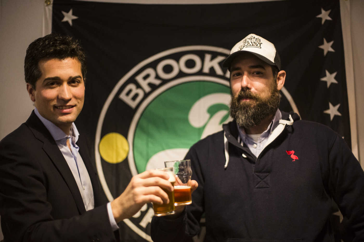 La cerveza artesanal neoyorkina 'Brooklyn Brewery' se exhibe en Valencia (Fotos: Eva Máñez)