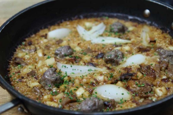 Al grano: los arroces del mundo se dan cita en el Mercado de Colón