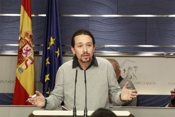 Propuesta de gobierno de Podemos: referéndum en Cataluña y vicepresidencia para Iglesias