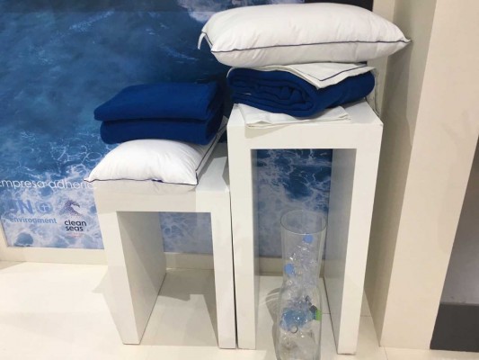 Vayoil presenta la primera colección de textiles desarrollada con fibras de plástico reciclado