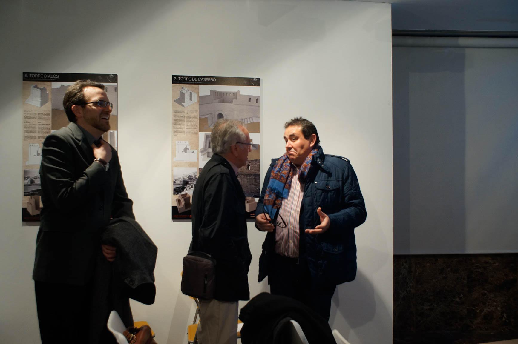 Debate sobre urbanismo en el Colegio de Arquitectos de Valencia