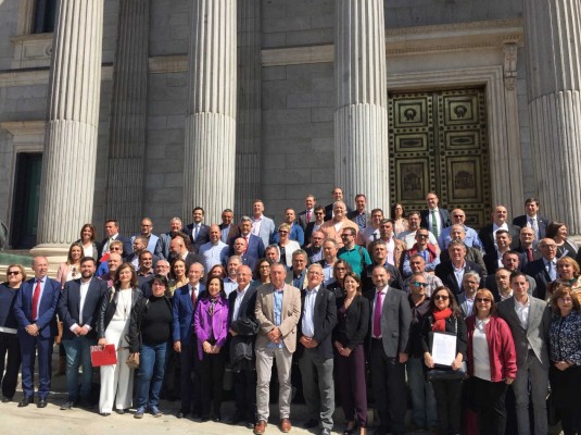 Montoro recibirá al Consell el mismo día que acaba el plazo para presentar las enmiendas a los PGE