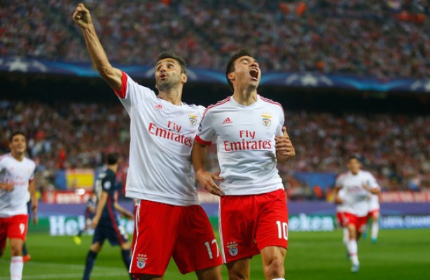Benfica y Zenit reeditan su duelo en octavos de hace cuatro años