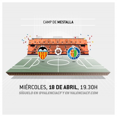 Sigue en directo el Valencia CF - Getafe