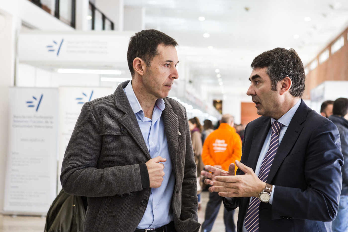 XV Foro de empleo de la Facultat d'Economia de la UV (Fotos: Eva Máñez)
