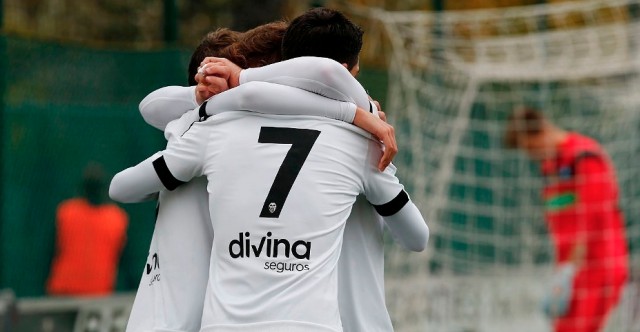 El Valencia Juvenil se medirá al Chelsea en los octavos de la Youth League