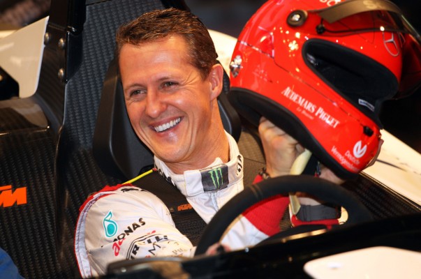 Una exposición en Alemania rinde homenaje a Michael Schumacher