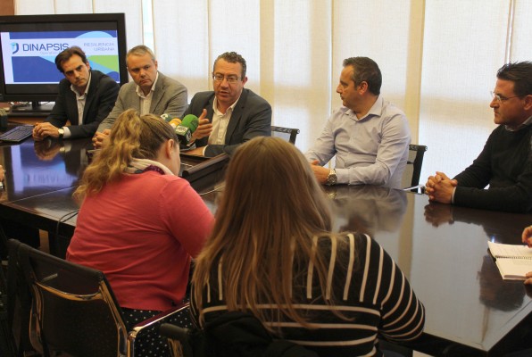 Benidorm y Dinapsis colaboran en un proyecto que permite prevenir y resolver incidencias 