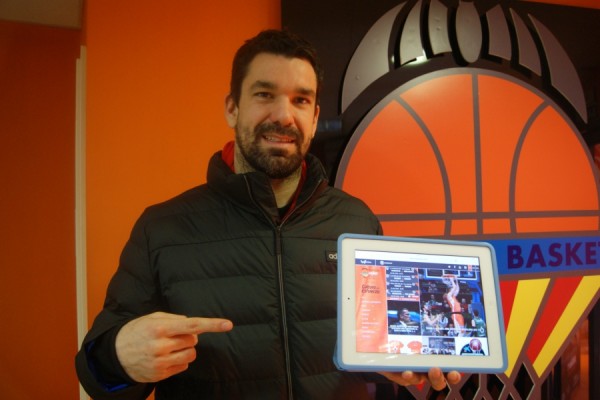 Valencia Basket presenta su nueva página web