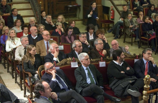 Areilza y Torreblanca en el ciclo de diálogos: 