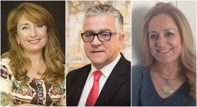 La Junta Electoral del Colegio de Médicos proclama las candidaturas de Lázaro, Hurtado y Navarro