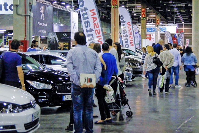 La Feria del Vehículo Selección ocasión 2016 se celebrará del 22 al 24 de abril en Feria Valencia