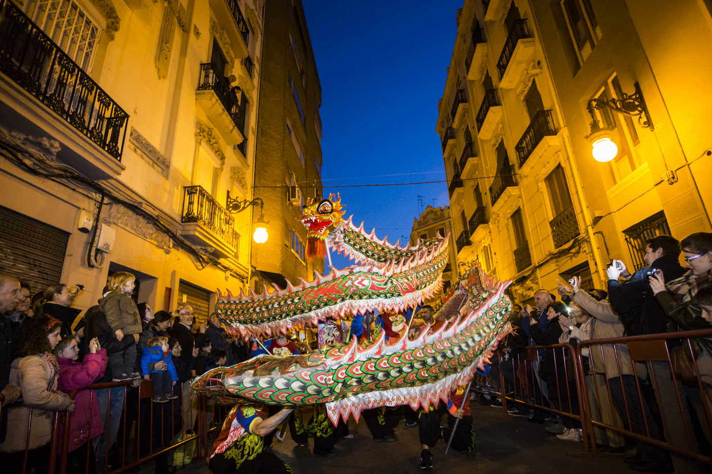 Celebración del Año Nuevo Chino (Fotos: Eva Máñez)