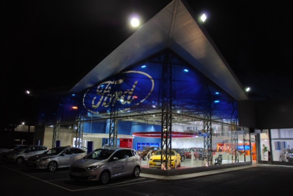 Vedat Mediterráneo celebra en su Ford Store de Catarroja una

Jornada de Puertas Abiertas el próximo 20 de febrero