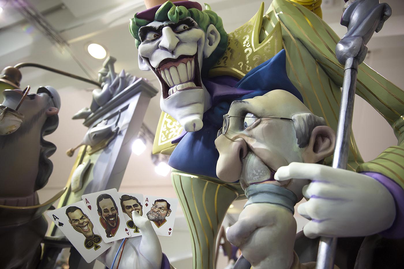 Exposición del Ninot 2016 (Fotos: Marga Ferrer)