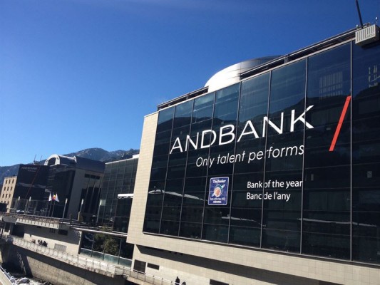 La banca andorrana reduce sus beneficio conjunto un 8% hasta los 168 millones de euros