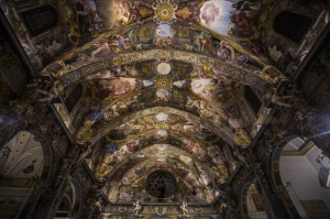 Así luce 'la Capilla Sixtina' de Valencia tras su restauración (Fotos: Eva Máñez)