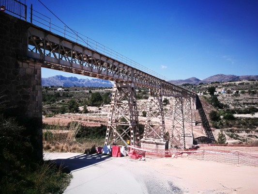 Benissa quiere declarar Bien de Relevancia Local el centenario Pont del Quisi, que será retirado