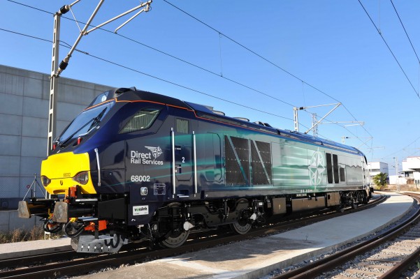 El tren de pasajeros entre Liverpool y Newcastle contará con locomotoras de Stadler Valencia 