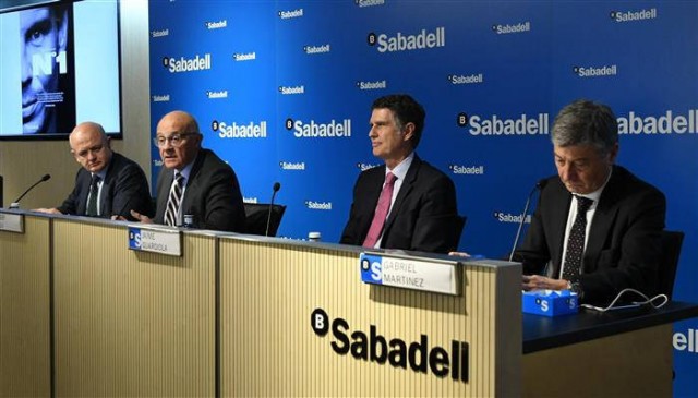 Sabadell pide 1.300 millones al Fondo de Garantías y estudia agilizar la venta de inmuebles