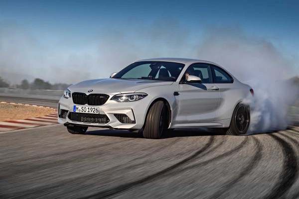 BMW presenta el nuevo M2 Competition