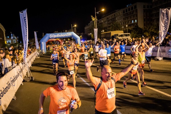 La 15K Nocturna Valencia Banco Mediolanum supera los 5.000 inscritos con un 30% de participación femenina