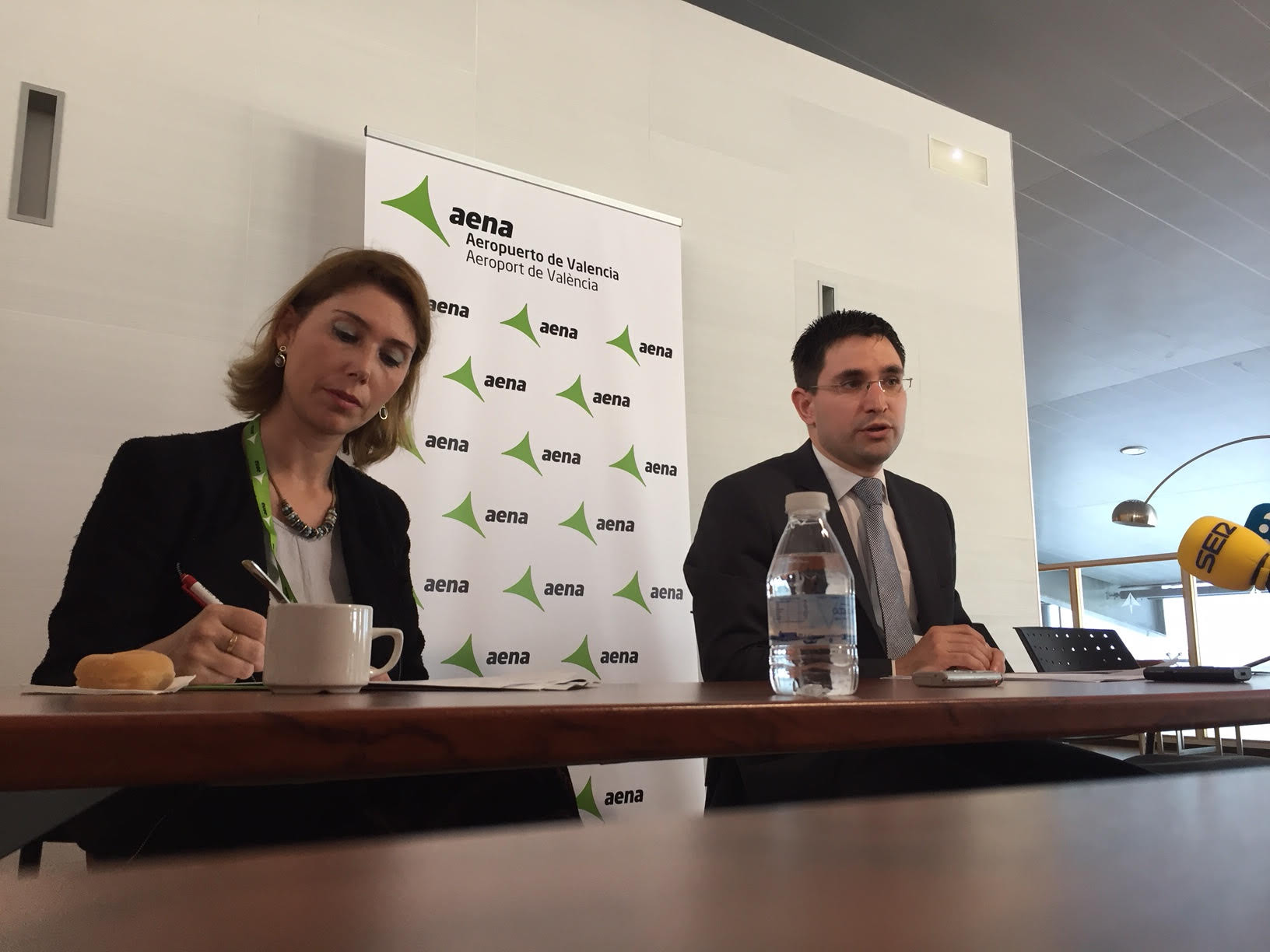 Un vuelo directo a Nueva York, objetivo prioritario del nuevo director del Aeropuerto de València